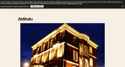 Desktop Screenshot of guenes.info
